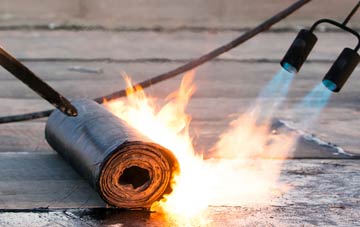 Guilden Morden asphalt flat roofing repairs