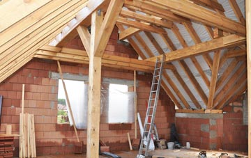 Guilden Morden attic trusses