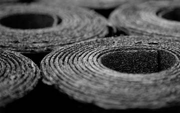 Guilden Morden bitumen roof disadvantages