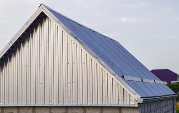 disadvantages of Guilden Morden corrugated roofing