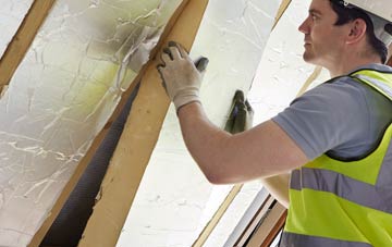 Guilden Morden loft insulation