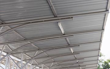 installing Guilden Morden metal roofing