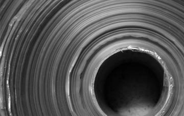 Guilden Morden pvc roof replacement