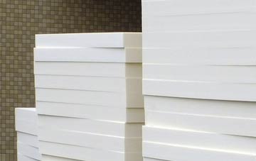 Guilden Morden tapered roof insulation costs