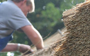 professional Guilden Morden thatchers