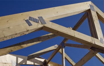 Guilden Morden roof trusses for new builds and additions